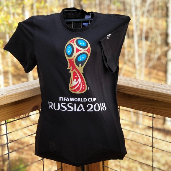 adidas Other - Adidas FIFA Russia World Cup 2018 Shirt Sz Small